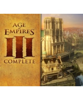 Age of Empires III: Complete Collection Steam Key EUROPE